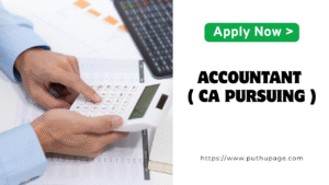 Read more about the article REIZEND (P) Ltd – Accountant (CA Pursuing) வேலை வாய்ப்பு 2025