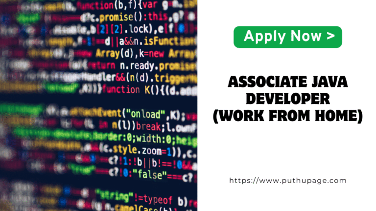 Associate Java Developer – LEADER IT (P) Ltd வேலை வாய்ப்பு Technopark Trivandrum 2025 - putupage.com