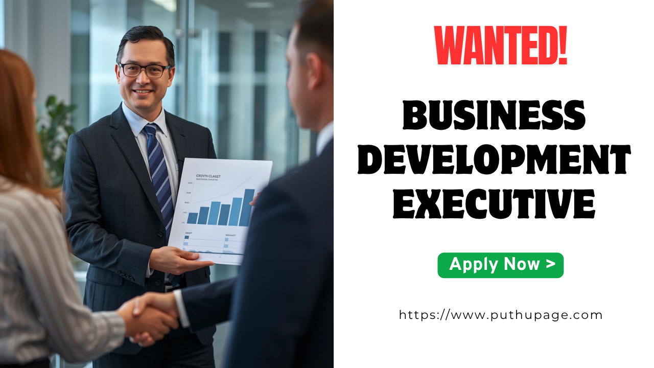 Read more about the article வேலை வாய்ப்பு: Business Development Executive – QWY Software (P) Ltd, Technopark Trivandrum 2025