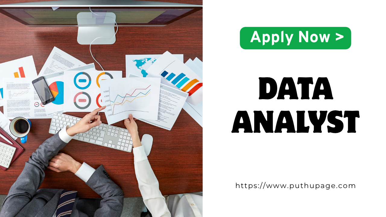 Read more about the article Data Analyst – Yarab Technologies (P) Ltd வேலை வாய்ப்பு Technopark Kazhakootam 2025