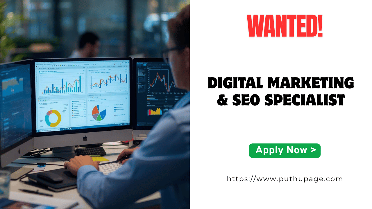 You are currently viewing Naga Info Solutions (P) Ltd – Digital Marketing & SEO Specialist வேலை வாய்ப்பு Technopark, Trivandrum 2025