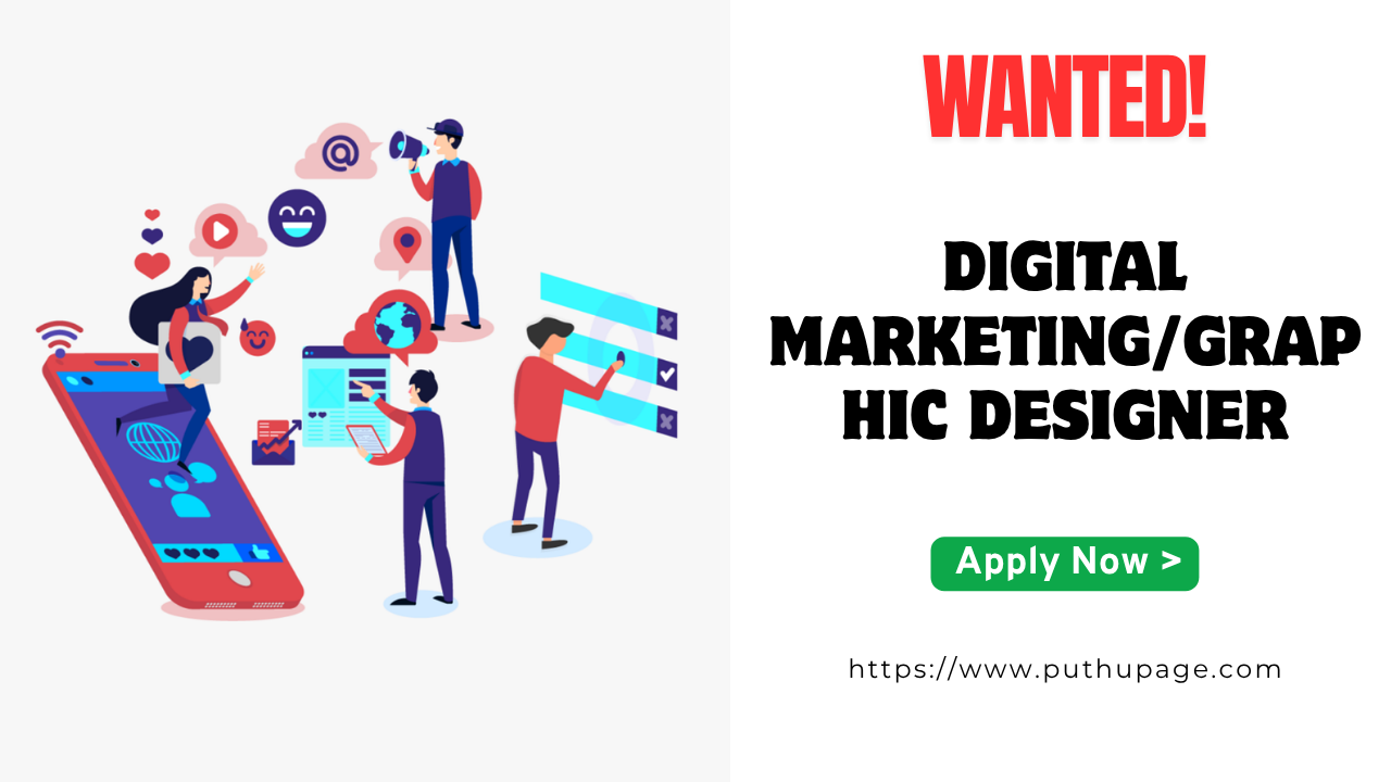 Read more about the article HYZ VENTURES INTL (P) Ltd – Digital Marketing/Graphic Designer வேலை வாய்ப்பு 2025