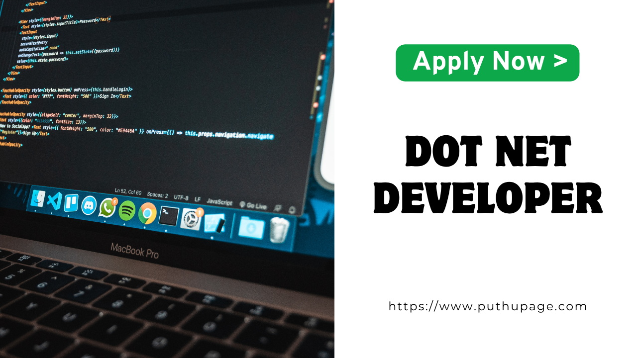 You are currently viewing Dot Net Developer வேலை வாய்ப்பு – Klystron Technologies, Technopark Trivandrum
