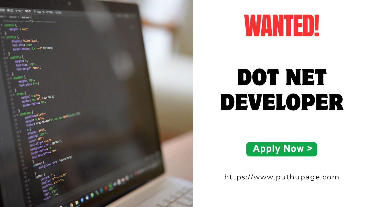 Read more about the article Dot Net Developer வேலை வாய்ப்பு – Klystron Technologies, Technopark Trivandrum