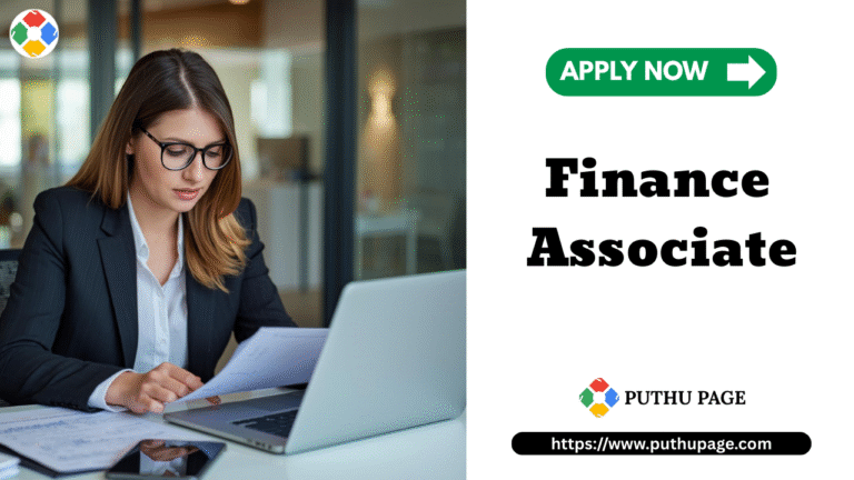 Finance Associate – BEYONGEN ACUMEN வேலை வாய்ப்பு Technopark Trivandrum 2025 - puthupage.com