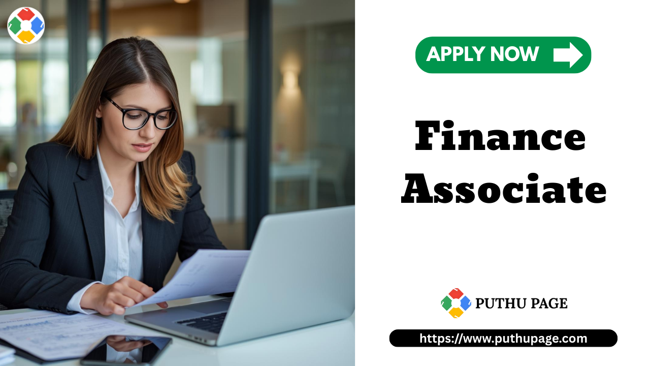 You are currently viewing Finance Associate வேலை வாய்ப்பு – Technopark Trivandrum (2025)