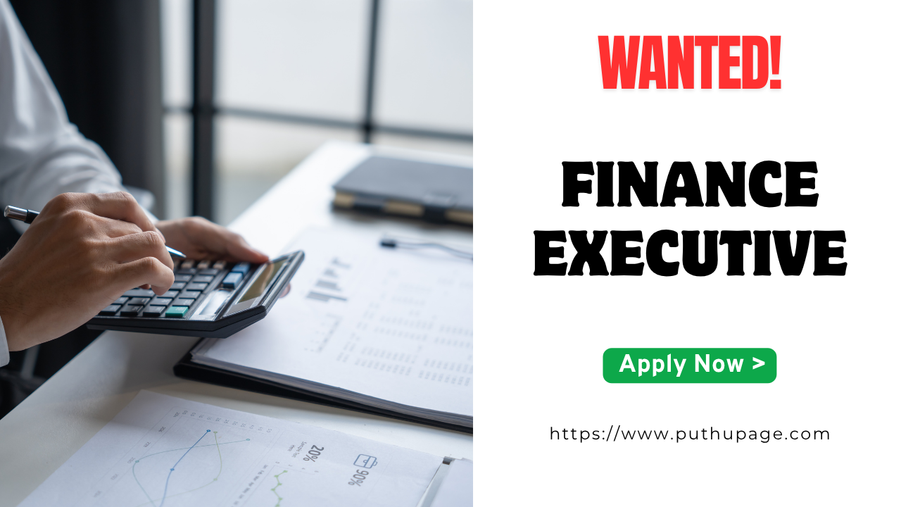 Read more about the article Finance Executive வேலை வாய்ப்பு – ITWAGON (P) Ltd, Technopark Trivandrum 2025