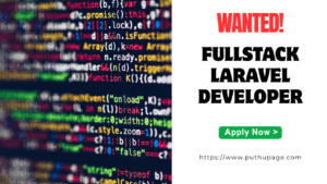 Read more about the article Fullstack Laravel Developer வேலை வாய்ப்பு – Prophaze Technologies (P) Ltd 2025