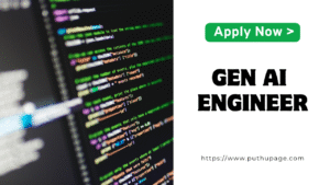 Read more about the article Gen AI Engineer – Cloudseed Technologies வேலை வாய்ப்பு Coimbatore 2025