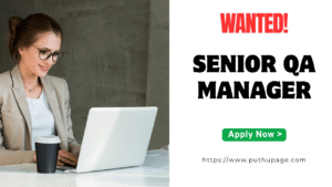 Read more about the article Senior QA Manager வேலை வாய்ப்பு – SRS Global Technologies (P) Ltd, Technopark, Trivandrum 2025