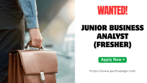 Read more about the article Junior Business Analyst (Fresher) வேலை வாய்ப்பு Technopark, Trivandrum 2025