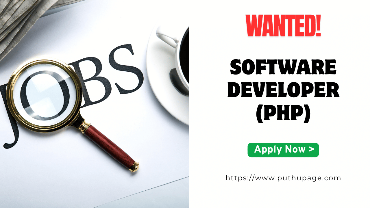 Read more about the article Software Developer (PHP) வேலை வாய்ப்பு – Lean Transitions Solutions, Technopark Trivandrum 2025