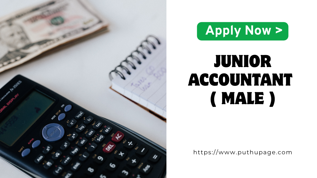 Read more about the article JUNIOR ACCOUNTANT (MALE) வேலை வாய்ப்பு – VINVISH TECHNOLOGIES (P) Ltd, Technopark Trivandrum