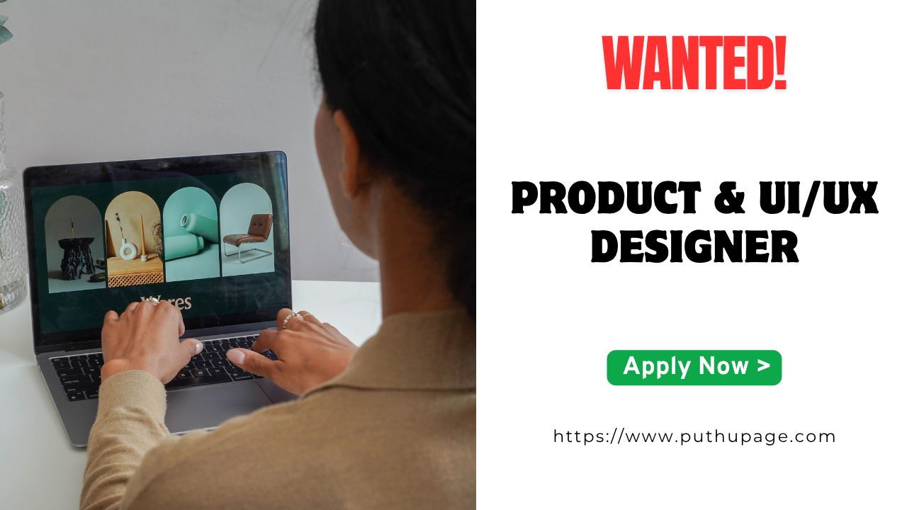 Read more about the article REIZEND (P) Ltd நிறுவனத்தில் Product & UI/UX Designer வேலை வாய்ப்பு – Technopark, Trivandrum