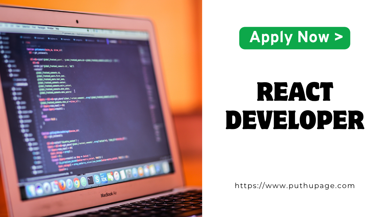 Read more about the article React Developer வேலை வாய்ப்பு – ATEAM INFOSOFT SOLUTIONS, Technopark Trivandrum 2025