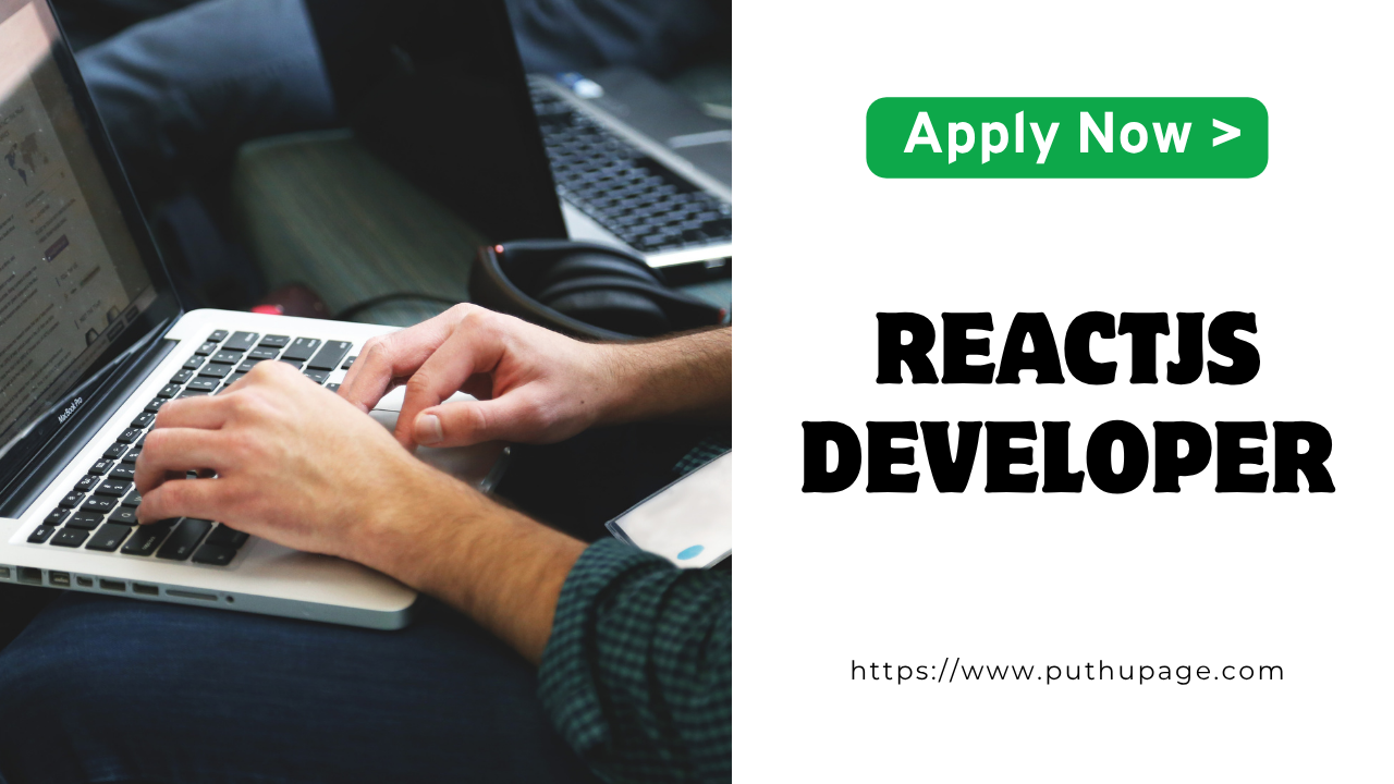 Read more about the article ReactJS Developer – Netroxe IT Solutions (P) Ltd வேலை வாய்ப்பு Technopark 2025