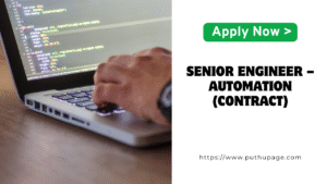 Read more about the article Senior Engineer – Automation (Contract) வேலை வாய்ப்பு – Fakeeh Technologies, Technopark Trivandrum