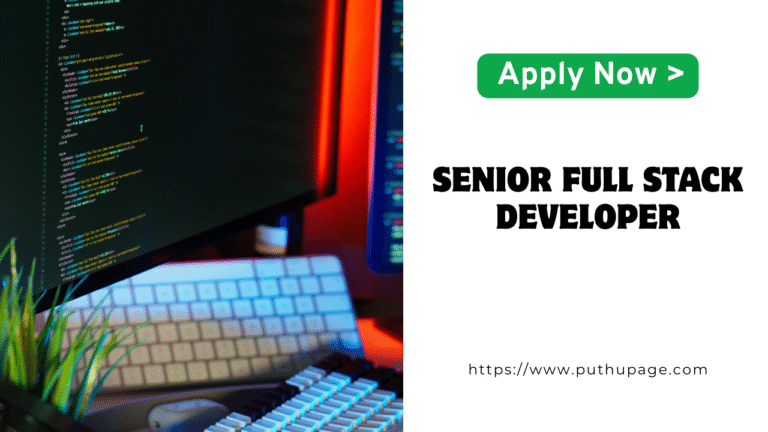 Senior Full Stack Developer – Magpii Innovations Private Limited வேலை வாய்ப்பு Technopark Trivandrum 2025 - puthupage.com