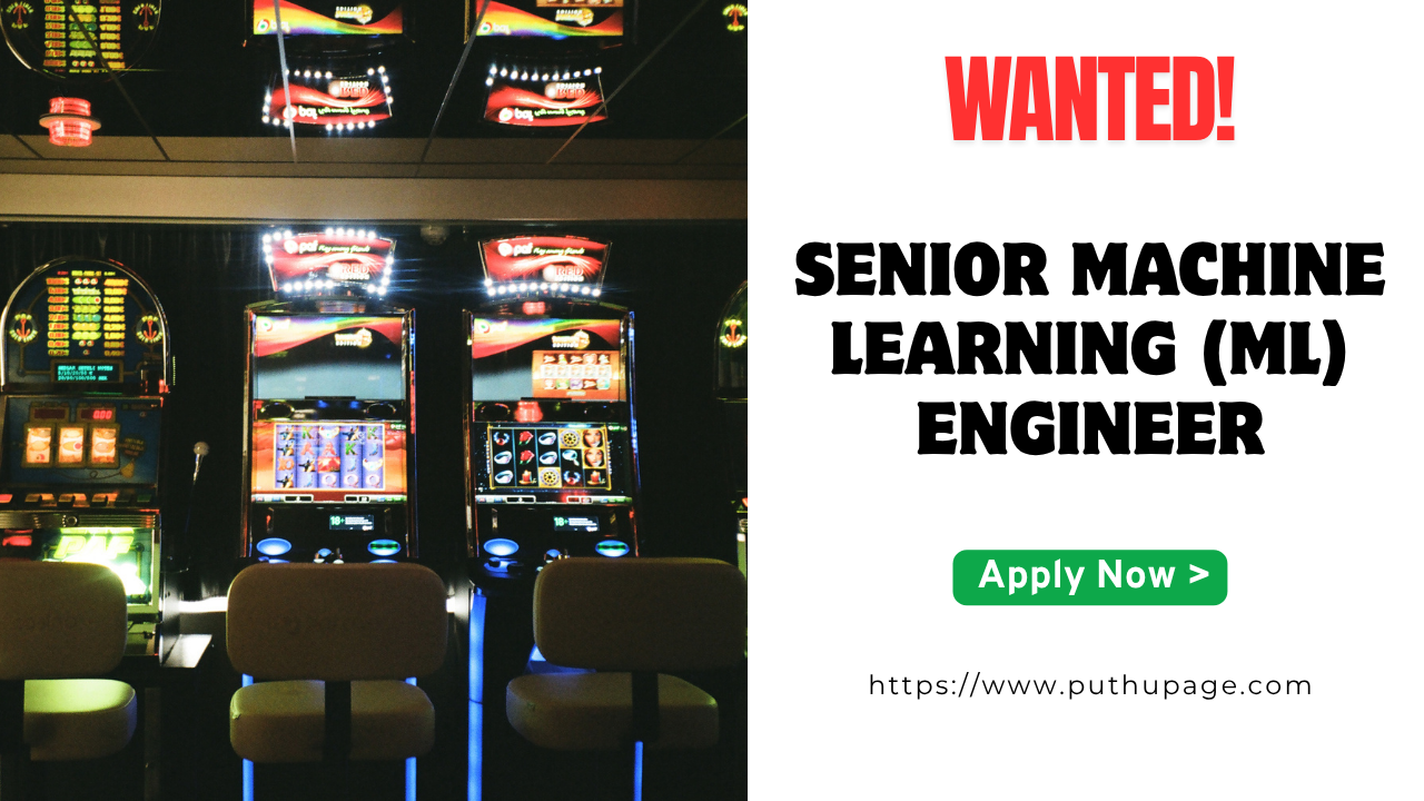 Read more about the article Eartheye Space Private Limited – Senior Machine Learning (ML) Engineer வேலை வாய்ப்பு Trivandrum-இல்