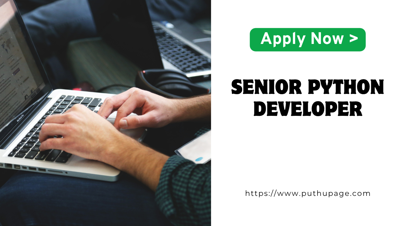 You are currently viewing Senior Python Developer – Techversant Infotech Ltd வேலை வாய்ப்பு in Trivandrum (Kerala)