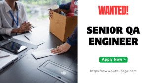 Read more about the article Senior QA Engineer வேலை வாய்ப்பு – SRS Global Technologies (P) Ltd, Technopark, Trivandrum 2025