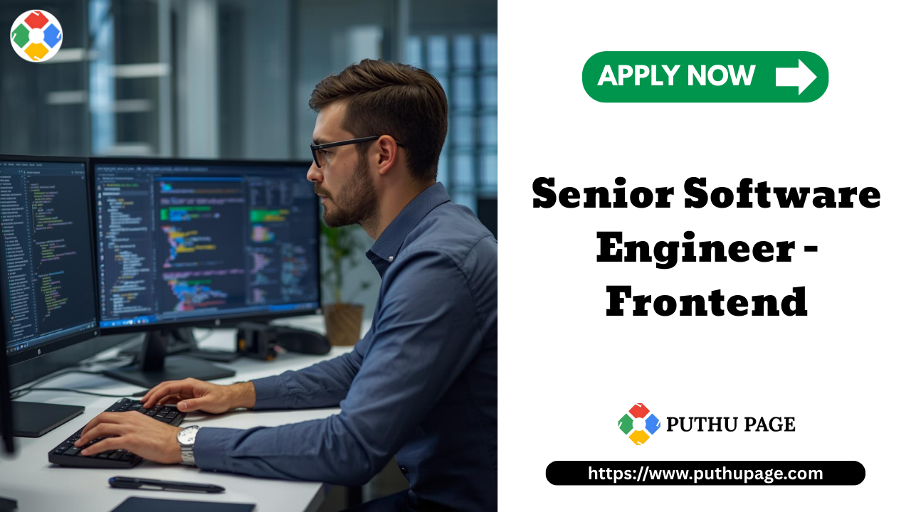 You are currently viewing Senior Software Engineer – Frontend வேலை வாய்ப்பு | iBoson Innovations