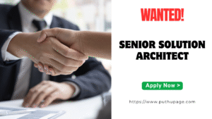 Read more about the article Senior Solution Architect – Softnotions Technologies (P) Ltd வேலை வாய்ப்பு Technopark, Trivandrum 2025