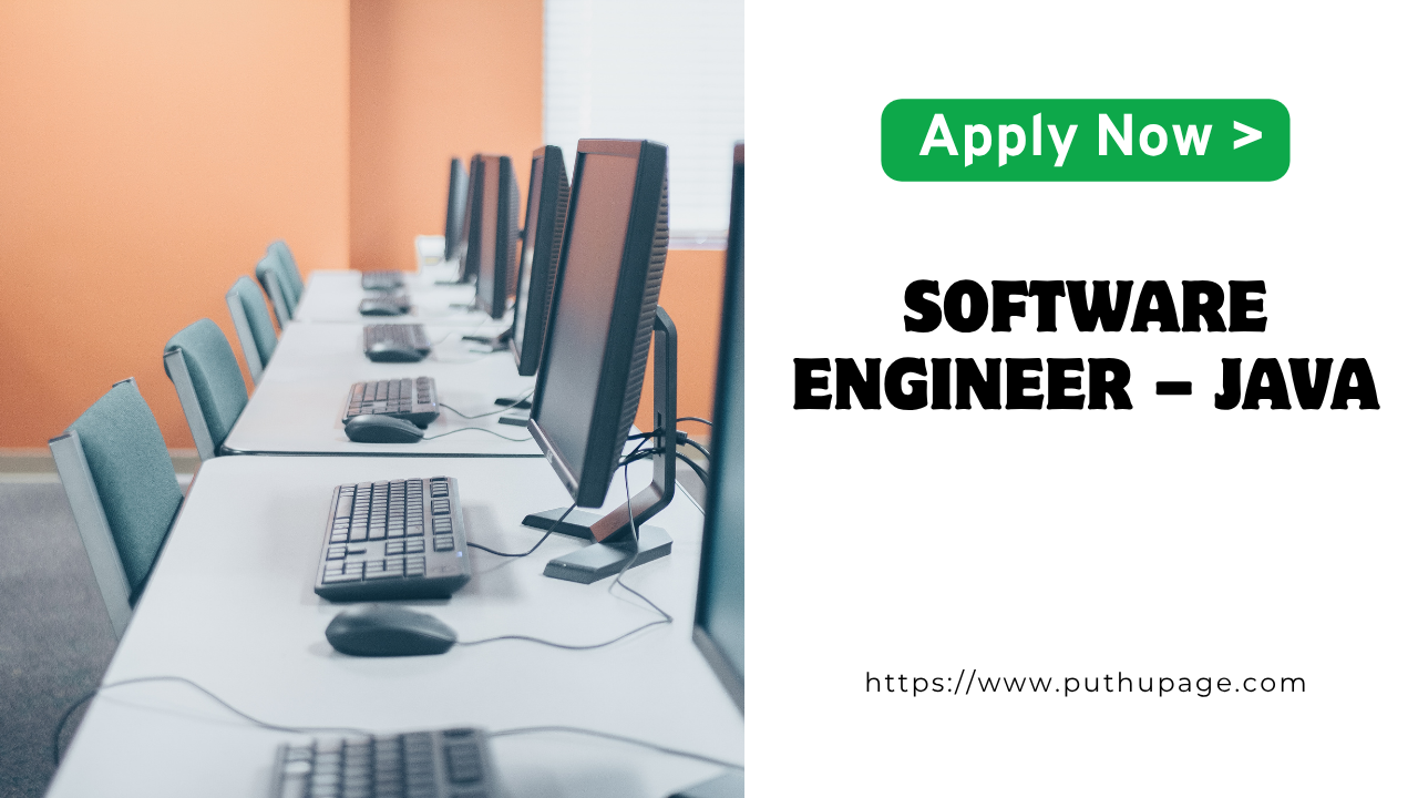 You are currently viewing Techversant Infotech (P) Ltd – Software Engineer – Java வேலை வாய்ப்பு | Trivandrum 2025