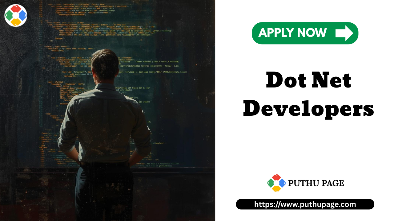Read more about the article Dot Net Developers – Klystron Technologies வேலை வாய்ப்பு | Technopark, Thiruvananthapuram 2025