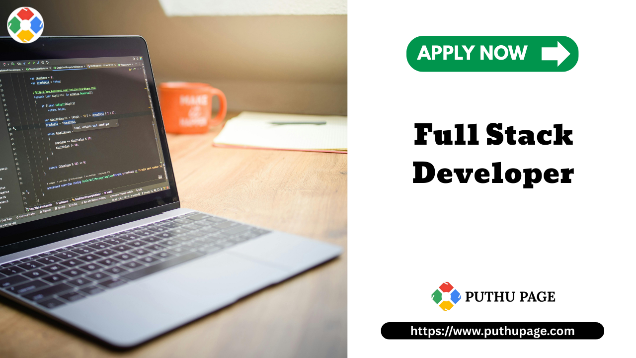 You are currently viewing Marvelloux Apps (P) Ltd Full Stack Developer வேலை வாய்ப்பு – Trivandrum 2025