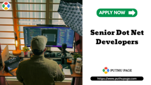 Read more about the article Senior Dot Net Developers – Klystron Technologies வேலை வாய்ப்பு | Technopark, Thiruvananthapuram