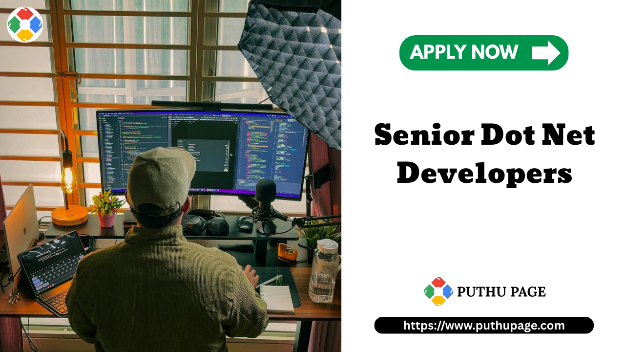 Read more about the article Senior Dot Net Developers – Klystron Technologies வேலை வாய்ப்பு | Technopark, Thiruvananthapuram