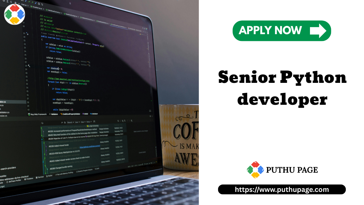 Read more about the article Senior Python Developer வேலை வாய்ப்பு – Reflections Info Systems (P) Ltd, Malaysia