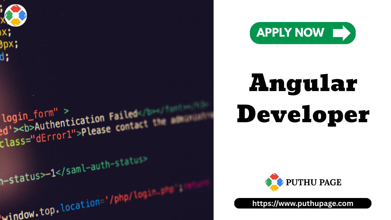 Read more about the article Polus Solutions (P) Ltd Angular Developer வேலை வாய்ப்பு – Trivandrum