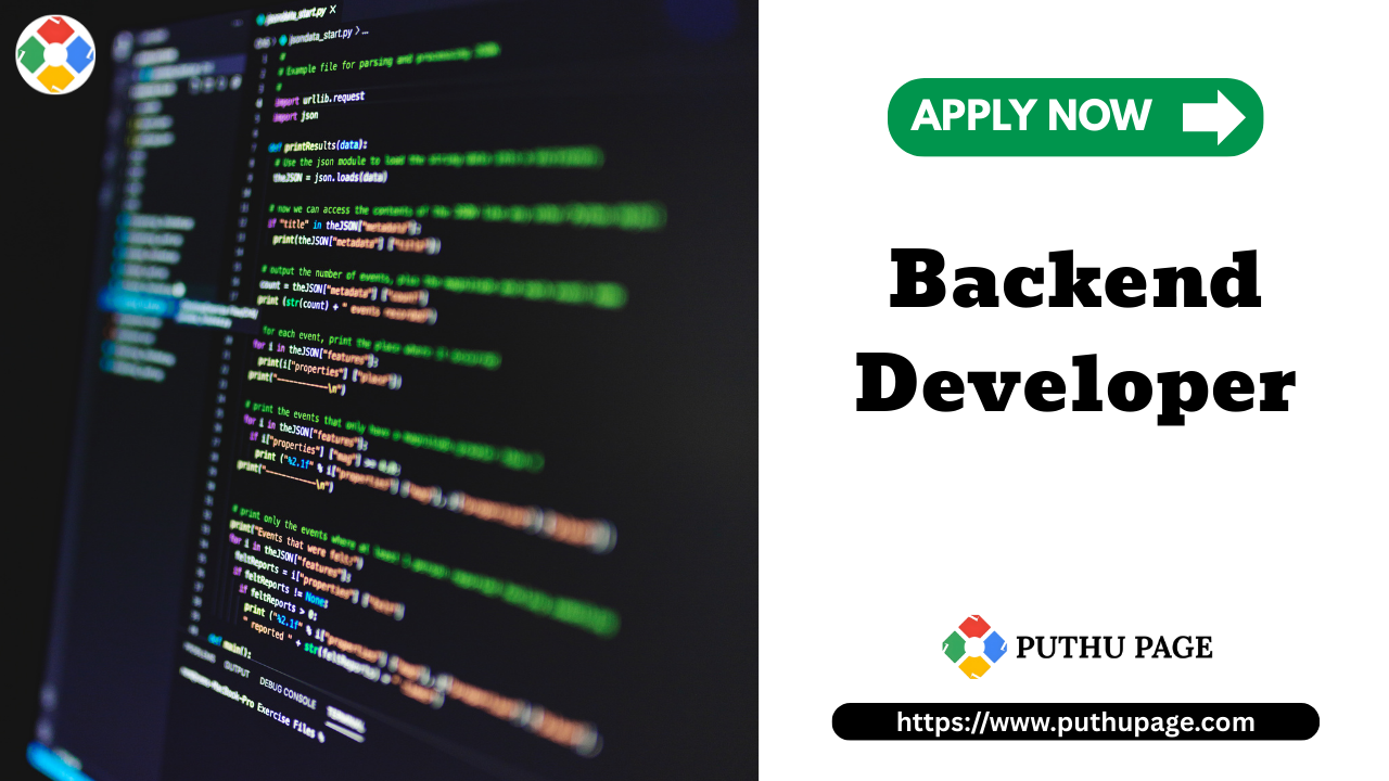 You are currently viewing Infospica Consultancy Services Backend Developer வேலை வாய்ப்பு – Trivandrum / Remote