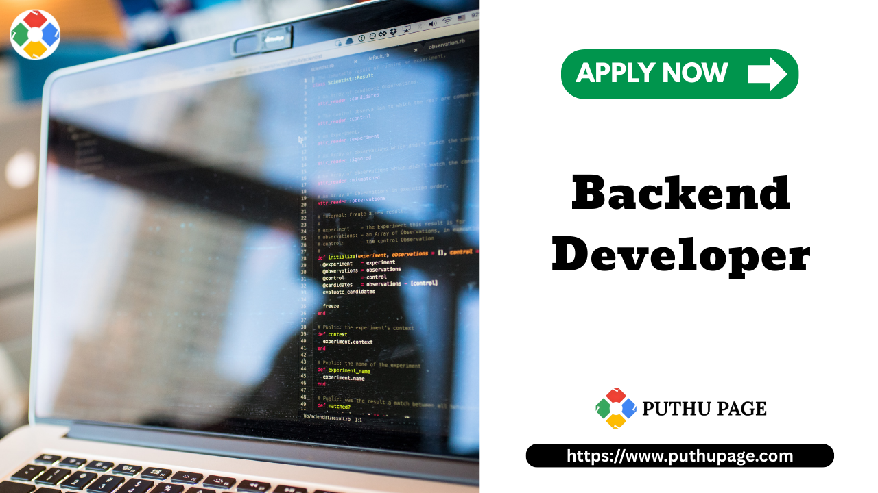 You are currently viewing TIGRID TECHNOLOGIES (P) Ltd Backend Developer வேலை வாய்ப்பு – Trivandrum