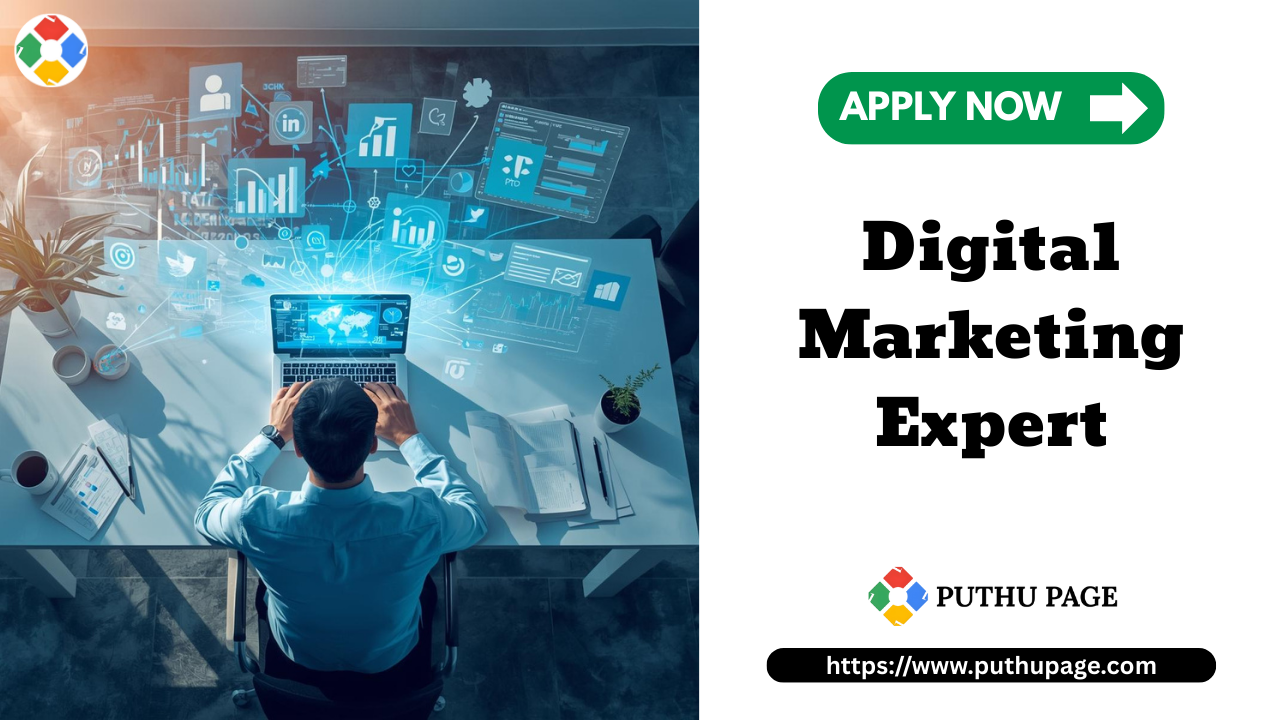 Read more about the article Digital Marketing Expert வேலை வாய்ப்பு – Klystron Technologies, Technopark, Thiruvananthapuram (2026)