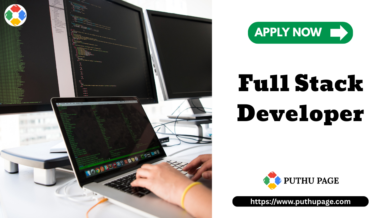 Read more about the article Full Stack Developer வேலை வாய்ப்பு – ZenturioTech (P) Ltd, Thiruvananthapuram