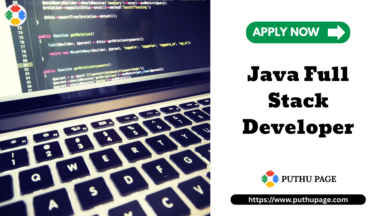 Read more about the article Way Dot Com (P) Ltd நிறுவனத்தில் Java Full Stack Developer வேலை வாய்ப்பு – Trivandrum 2026