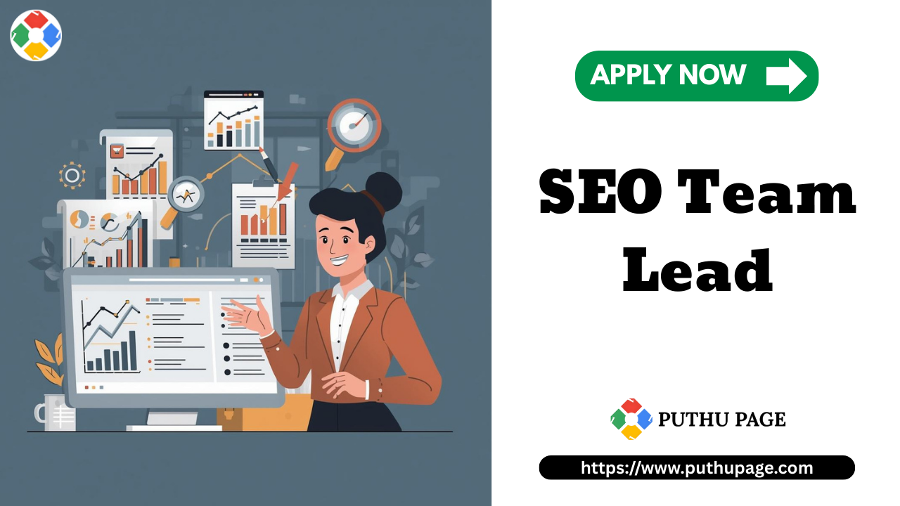 Read more about the article SEO – Team Lead வேலை வாய்ப்பு | Way Dot Com (P) Ltd | Thiruvananthapuram