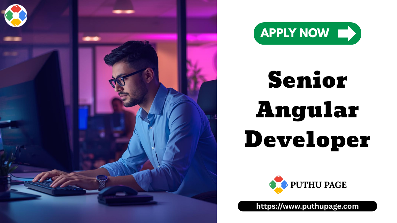 Read more about the article Senior Angular Developer – Orisysindia Consultancy Services (P) Ltd வேலை வாய்ப்பு (Hybrid / Remote)