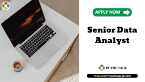 Read more about the article Senior Data Analyst – DeviceDriven India (P) Ltd வேலை வாய்ப்பு | Technopark, Trivandrum