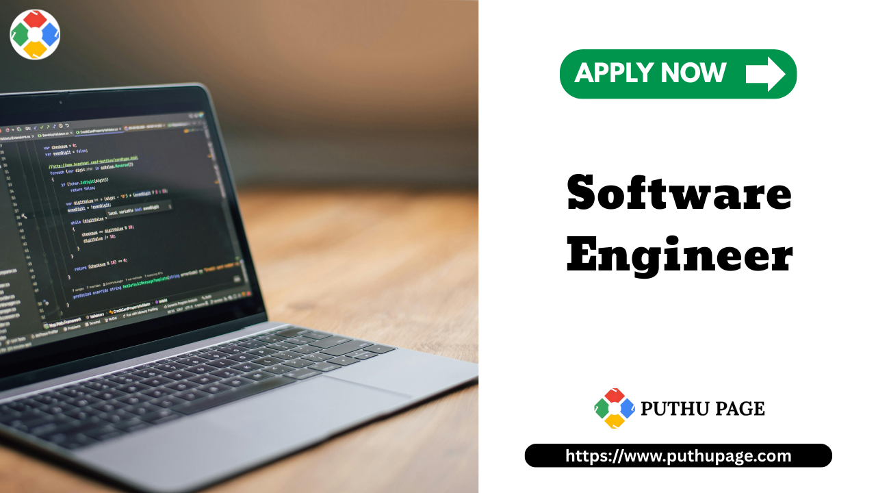 Read more about the article Software Engineer வேலை வாய்ப்பு – GxP Technologies India (P) Ltd, Trivandrum