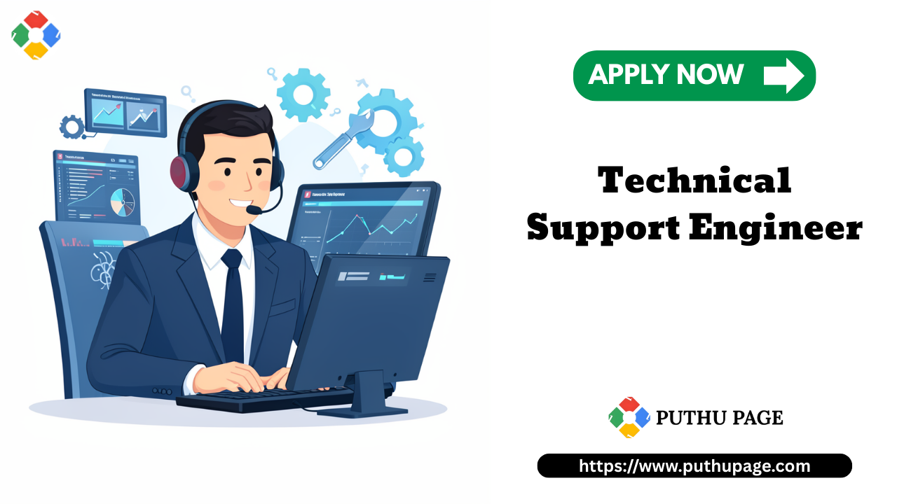 Read more about the article Technical Support Engineer வேலை வாய்ப்பு | Trivandrum (Technopark)