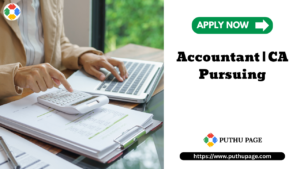Read more about the article Accountant | CA Pursuing – REIZEND (P) Ltd வேலை வாய்ப்பு Trivandrum 2026