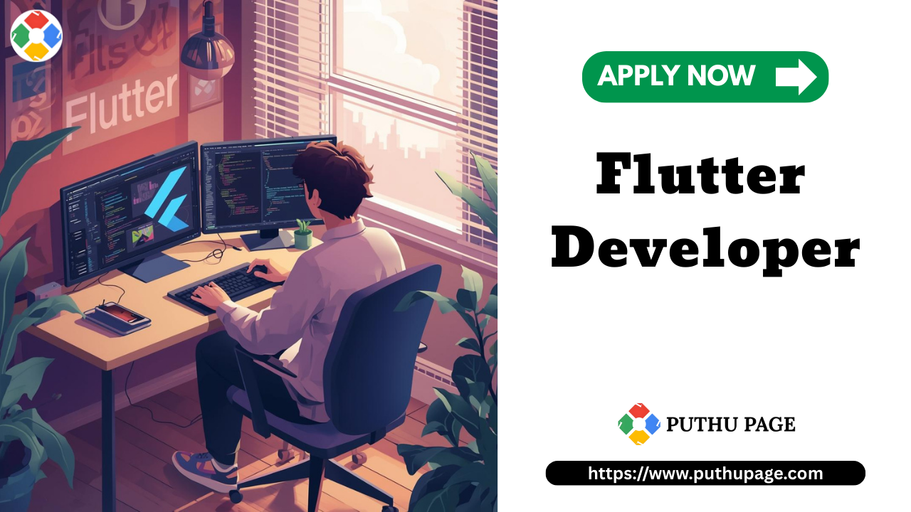 You are currently viewing Flutter Developer – ZL Software Systems (P) Ltd வேலை வாய்ப்பு Technopark, Trivandrum 2026