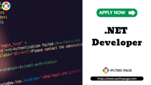 Read more about the article Technopark Trivandrum-ல் Gruppozenit India (P) Ltd நிறுவனத்தில் .NET Developer வேலை வாய்ப்பு 2026