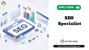 Read more about the article SEO Specialist வேலை வாய்ப்பு – Estrrado Technology Solutions (P) Ltd, Trivandrum (2026)