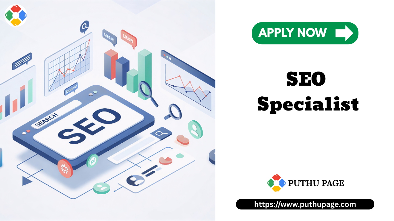 Read more about the article SEO Specialist வேலை வாய்ப்பு – Estrrado Technology Solutions (P) Ltd, Trivandrum (2026)