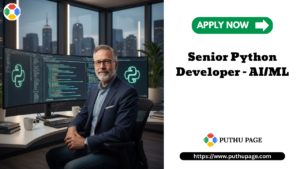 Read more about the article Senior Python Developer – AI/ML வேலை வாய்ப்பு | QWY Software (P) Ltd, Trivandrum